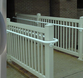 ADA Compliant Hand railing