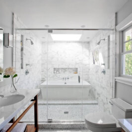 Carrera marble – making your bathroom look and feel nice