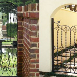 Metal Garden Gates